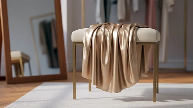 Why Champagne Satin Slip Skirts Aren’t Just Preppy Costume