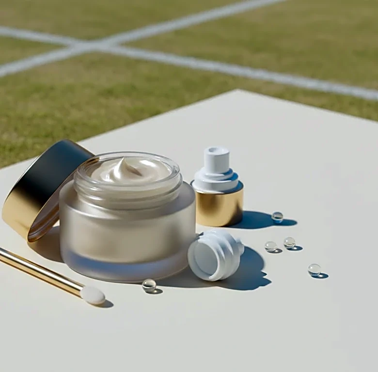 The Reason Skin-Care Fans Save Wimbledon References for Peptide Eye Cream When the Reference Is Centre Court Through a 1990s Archive