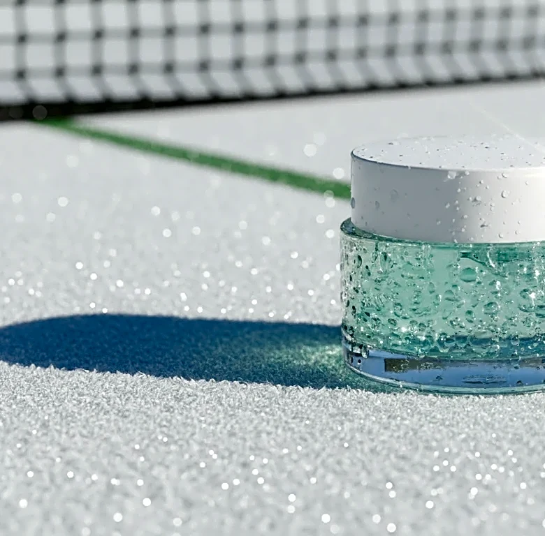 Why the Calm of Tennis-Season Beauty Starts with Gel-cream Moisturizer in a Serious Summer Edit Through an Early-2000s Archive