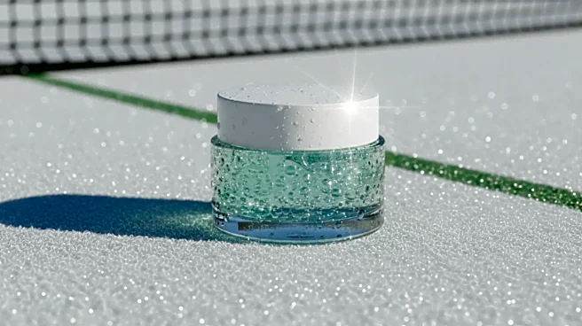 Why the Calm of Tennis-Season Beauty Starts with Gel-cream Moisturizer in a Serious Summer Edit Through an Early-2000s Archive