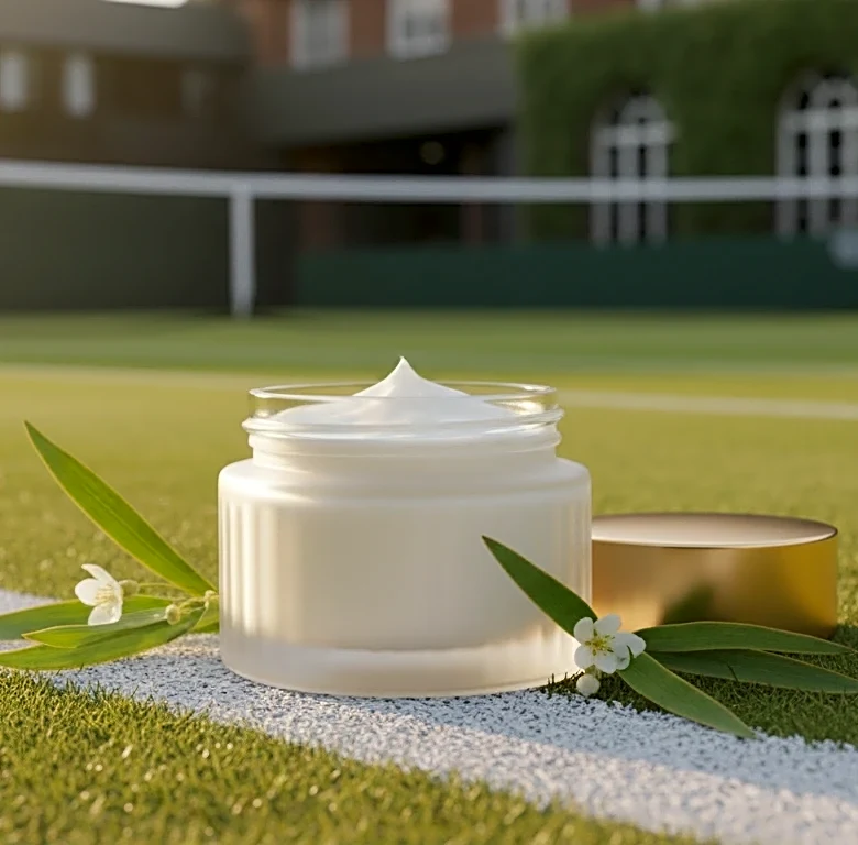 The Micro-Trend Behind Wimbledon’s New Love of Ceramide Barrier Cream, Through a 1950s Archive