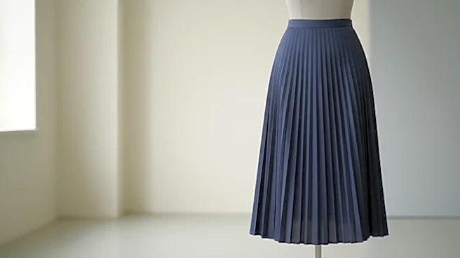 The Tailoring Fix That Makes Box-Pleat Midi Skirts Feel More Intentional
