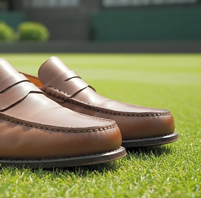 What Fashion People Get Wrong About Grass-Court Loafers, Through an Early-2000s Archive