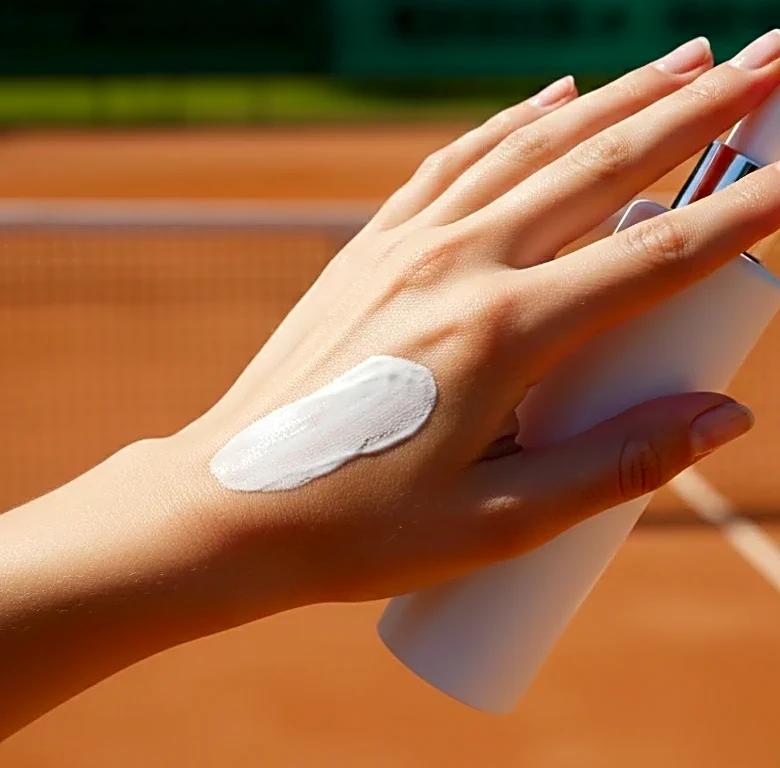 The Body Lotion With SPF Mistakes That Make Tenniscore Look Too Literal