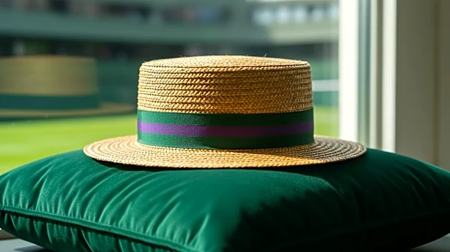 The Wimbledon Hierarchy of Woven Straw Boaters: From Heritage Sport to Quiet Luxury, Through an Early-2000s Archive