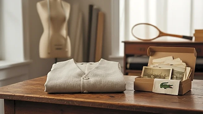 The Archival Wimbledon Mood Board for Linen Waistcoats, Through a Lacoste Heritage Lens