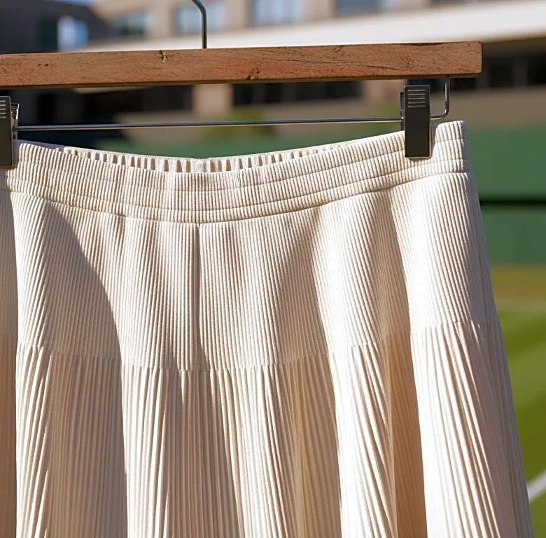 Why Wimbledon Keeps Returning to the Code of Ivory Pleated Skorts, with a Ralph Lauren-Level Capsule in Mind Through a 1950s Archive