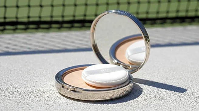 The One-Product Case for SPF Reapplication Over Makeup in a Wimbledon Beauty Kit, Through a 1950s Archive