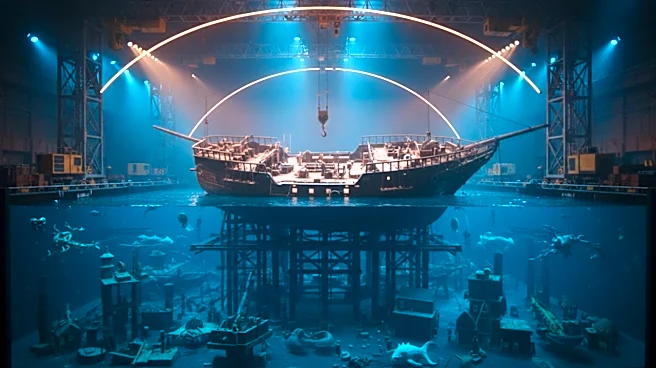 Why Building a Cinematic Ocean Can Make a Tentpole So Expensive