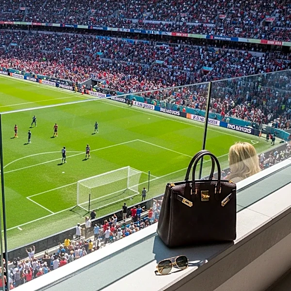 How Celebrity Fans Became Part of the Soccer Cup Viewing Experience