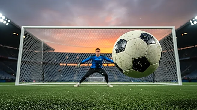 How Crosses Test Goalkeeper Nerve at the Soccer Cup