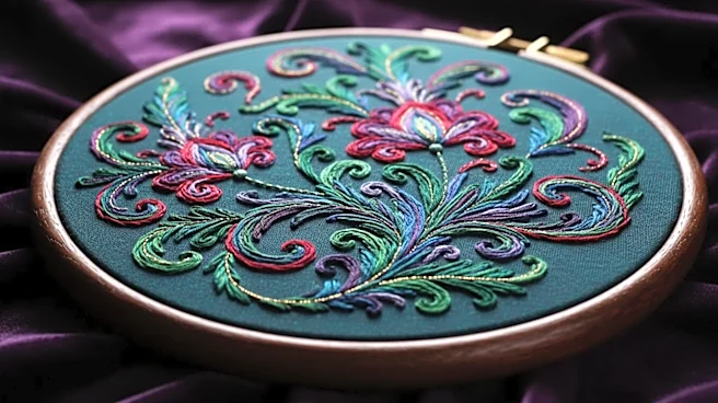 The History of Lesage Embroidery and Its Hold on Couture Fantasy