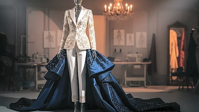 Why the Best Couture Pantsuits Are Built Like Evening Gowns