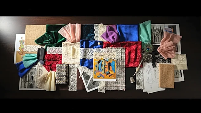 How Fashion Insiders Read a Couture Mood Board
