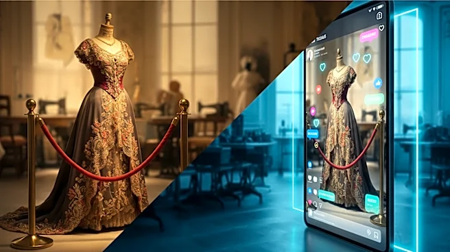 The Generational Clash Between Vintage Couture Collectors and New Clients