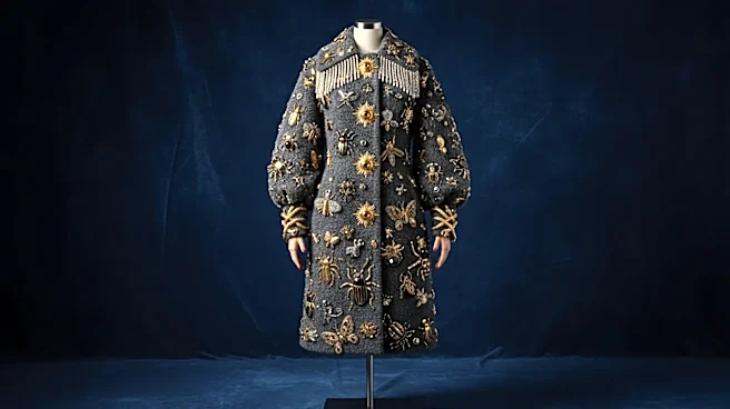 The One Couture Coat That Justifies a Whole Collection Conversation