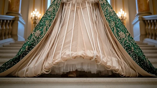 The Overlooked Couture Detail That Makes Walking Down Stairs Possible