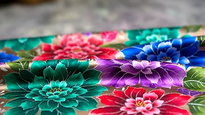 Why Hand-Painted Silk Is Returning as a Luxury Status Signal