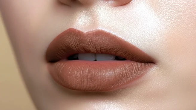 The Couture Case for Brown Lip Liner and Porcelain Skin