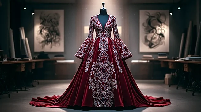 Why Red Couture Gowns Are Never Just Red