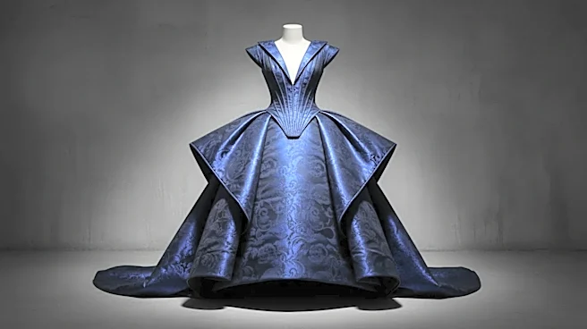 How Historic Court Dress Still Influences Modern Couture Volume