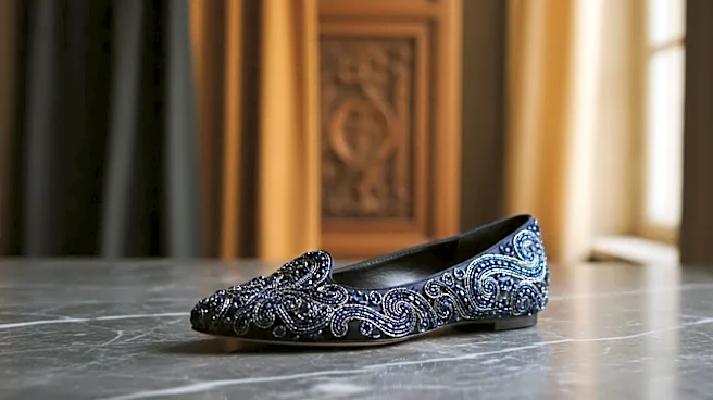 The Rule-Breaking Case for Couture Flats on the Paris Runway