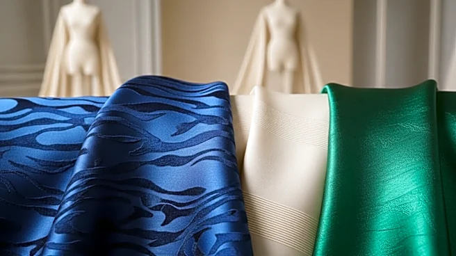 The Fabric Science Behind Moire, Faille, and Mikado at Couture Week