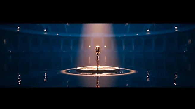 The Musical Staging Problem With Singing on Water