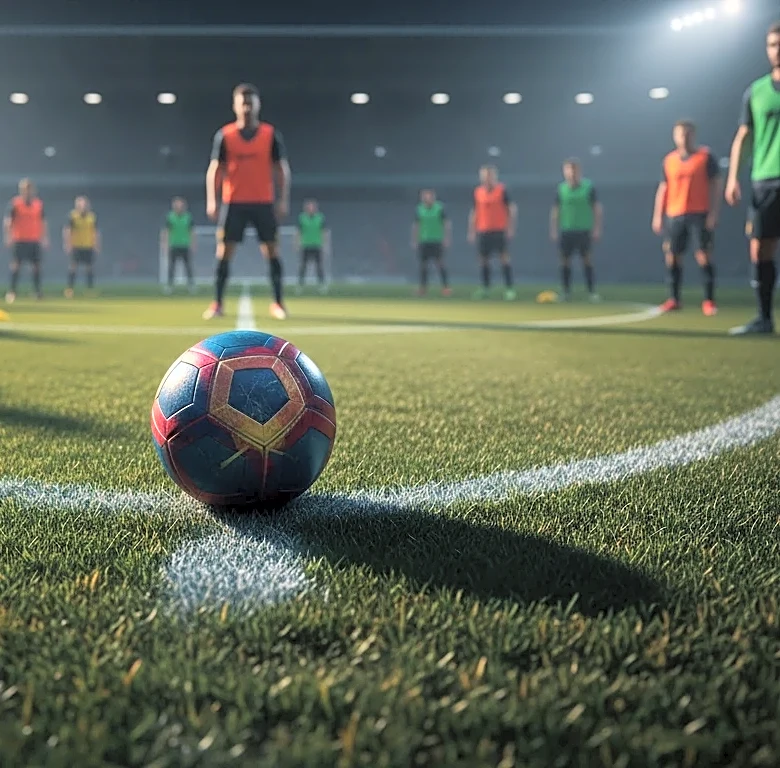 What Free Kicks Reveal About a Team's Preparation