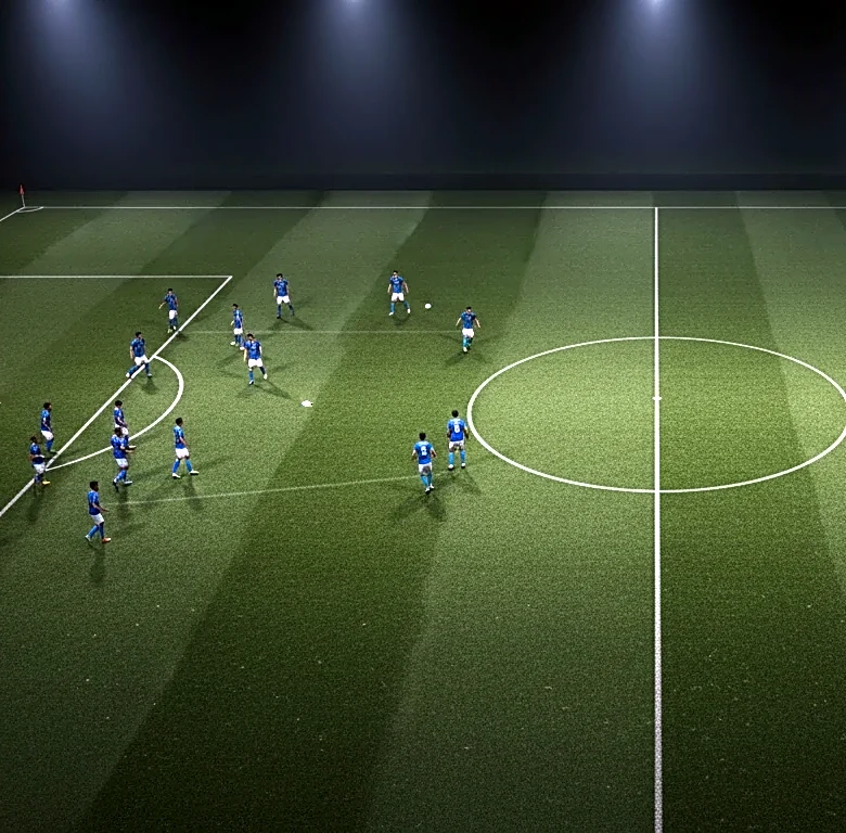 What Happens Tactically When a Team Goes Down a Man
