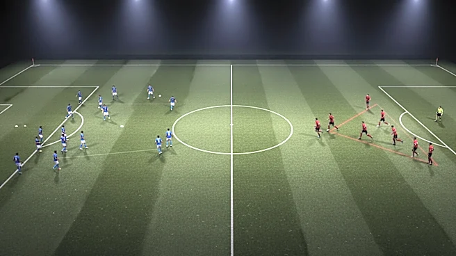 What Happens Tactically When a Team Goes Down a Man