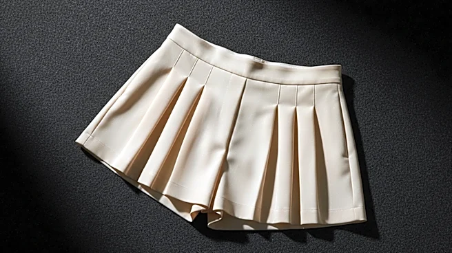 Why the Wimbledon Conversation Keeps Circling Back to Ivory Pleated Skorts, with a Savile Row Approach to Ease
