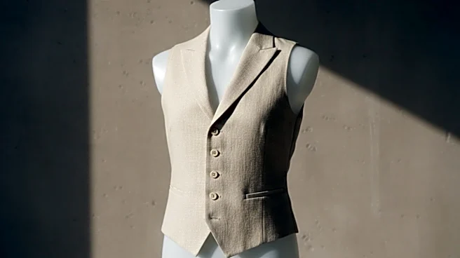 The Hem Hack That Sharpens the Line of Linen Waistcoats