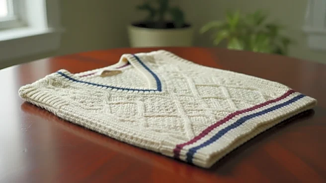 How Insider Styling Rule Behind Better Cable-knit Tennis Vests — with Old-Money Prep Stripped Back
