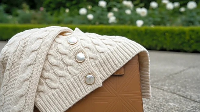 A Power List for Pearl Button Cardigans Inside the Wimbledon Wardrobe