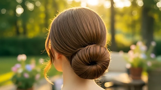How Glossy Low Chignons Went From Backstage Trick to Everyday Essential, Through a 1970s Archive