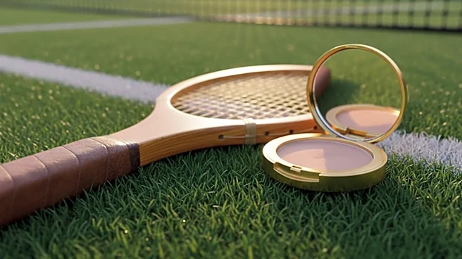 Why Tennis-Season Beauty Obsessives Keep Debating SPF Reapplication Over Makeup, Through a 1950s Archive