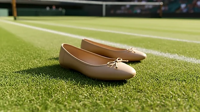How Single Ballet Flats Upgrade That Makes Summer Dressing Simpler When You Want the Wimbledon Mood
