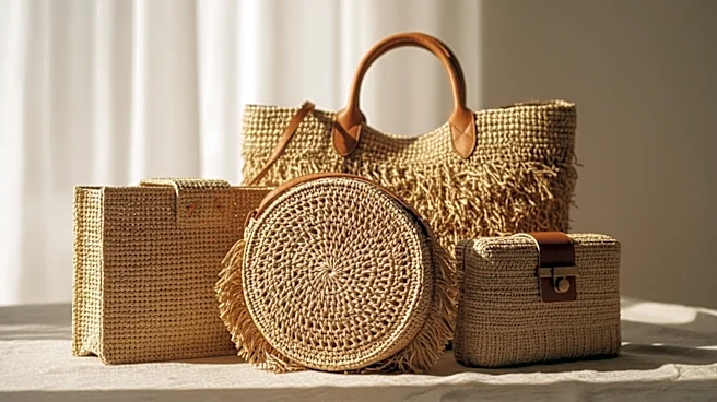 How Generational Debate Over Raffia Bags Are Really About Comfort, with Mall-Brand Alternatives