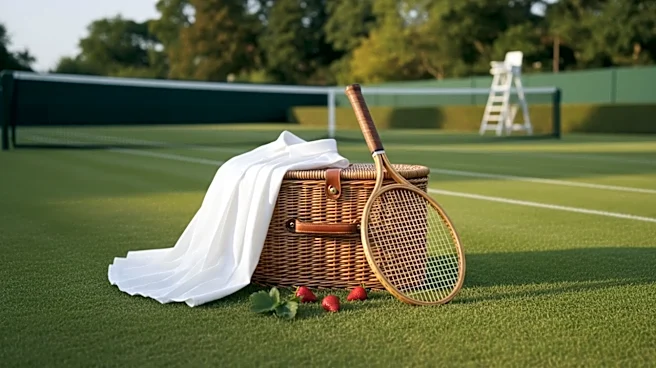 How Throwback Wimbledon Energy Behind Brunch-ready Tennis Dresses — for a Polished Picnic Outfit