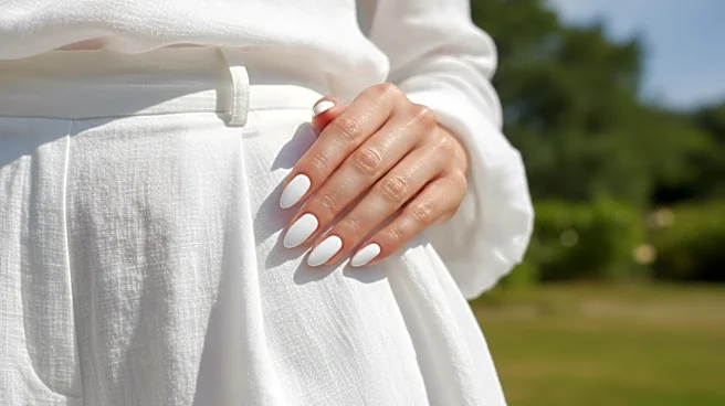 White Nail Polish vs. Vacation Whites: Which Summer Formula Is Easier? for Everyday Summer Plans