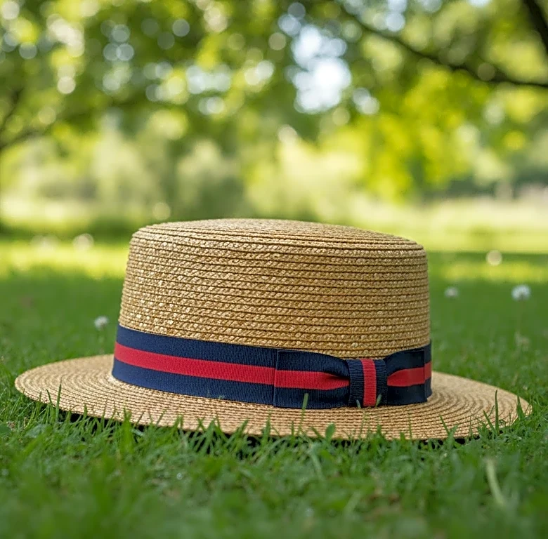 The History Behind Why Straw Hats Feel So Tennis-Adjacent