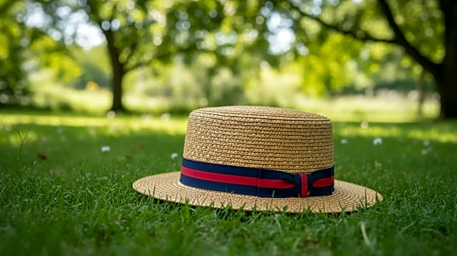 The History Behind Why Straw Hats Feel So Tennis-Adjacent