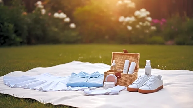 How Most Useful Picnic-ready Beauty Routines Pieces for a Simple Summer Tenniscore Closet, for a Backyard Watch Party