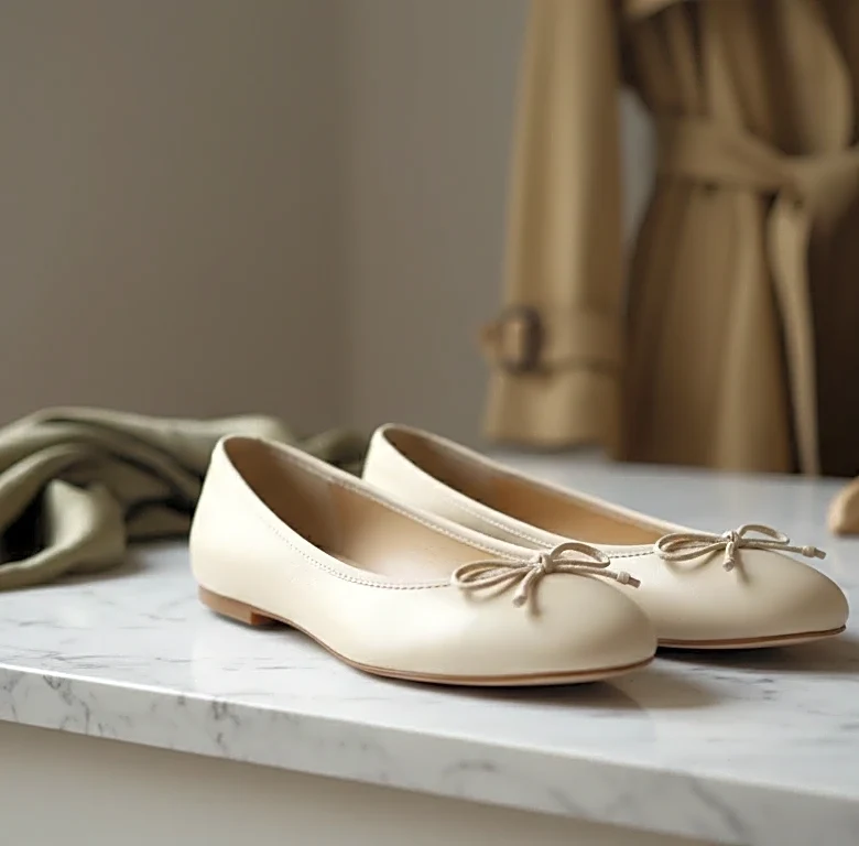 Why Tennis Season Keeps Bringing Everyone Back to Ballet Flats, with Pieces You Might Already Own