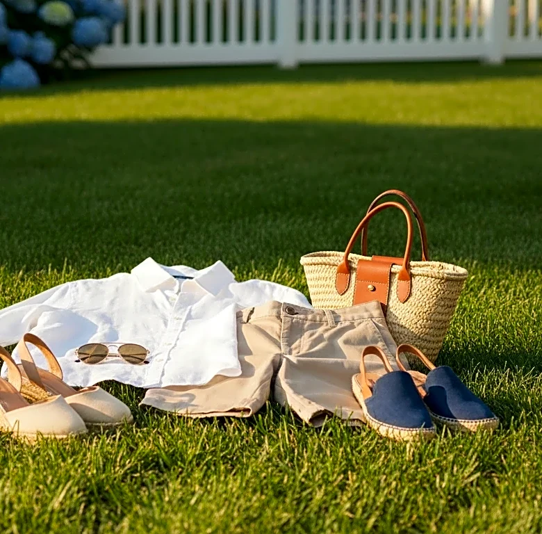 Why Wimbledon Makes Nordstrom Summer Basics Feel Fresh Every Summer, without Giving Up Comfort