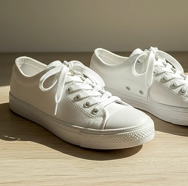 The Easy Rule-Breaking Way to Wear White Sneakers This Summer