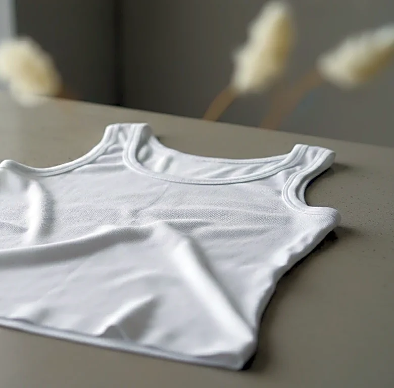 The Tiny Detail That Makes White Tank Tops Look More Expensive