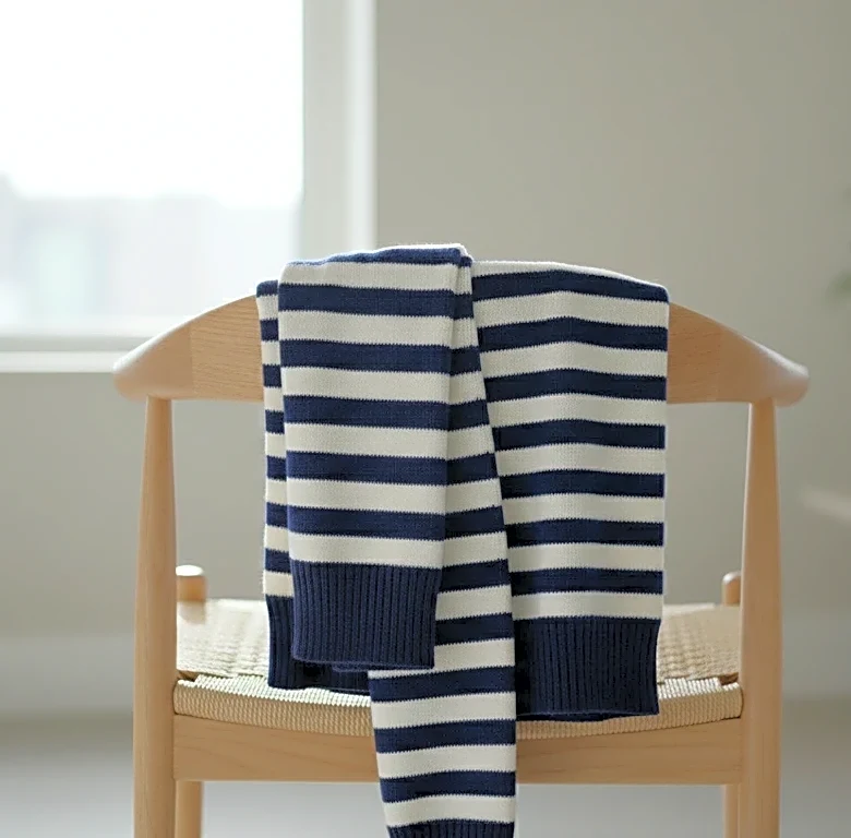 How Striped Sweaters Earn a Place Beyond One Wimbledon-Inspired Outfit — without Copying a Full Tennis Uniform