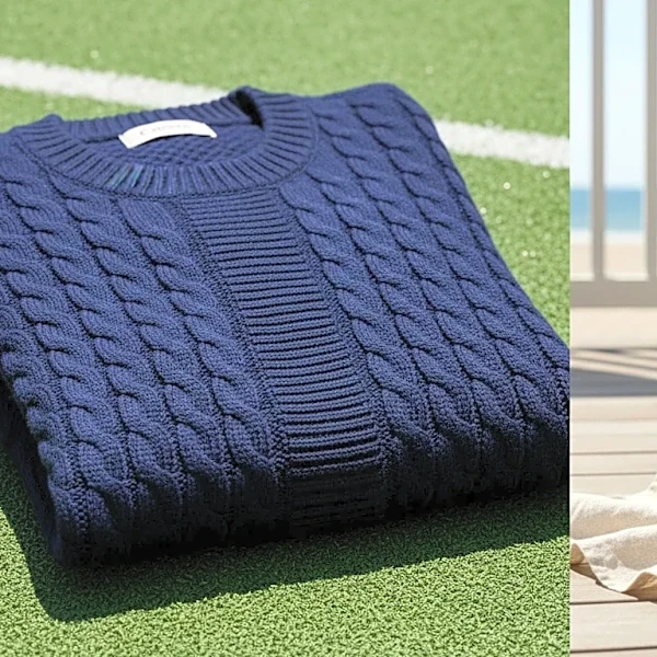 Wimbledon Navy Cardigans or Coastal Grandmother? the Difference Is in the Details for Everyday Summer Plans